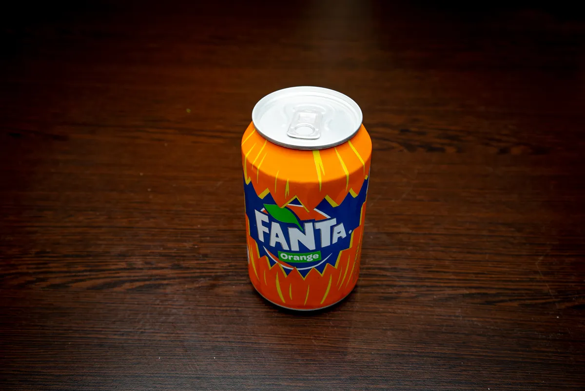 330ml Fanta Can