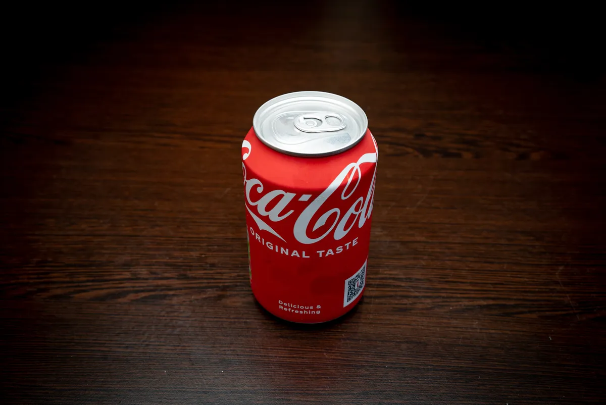 330ml Coca Cola Can