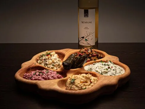 Mixed Cold Meze Starter