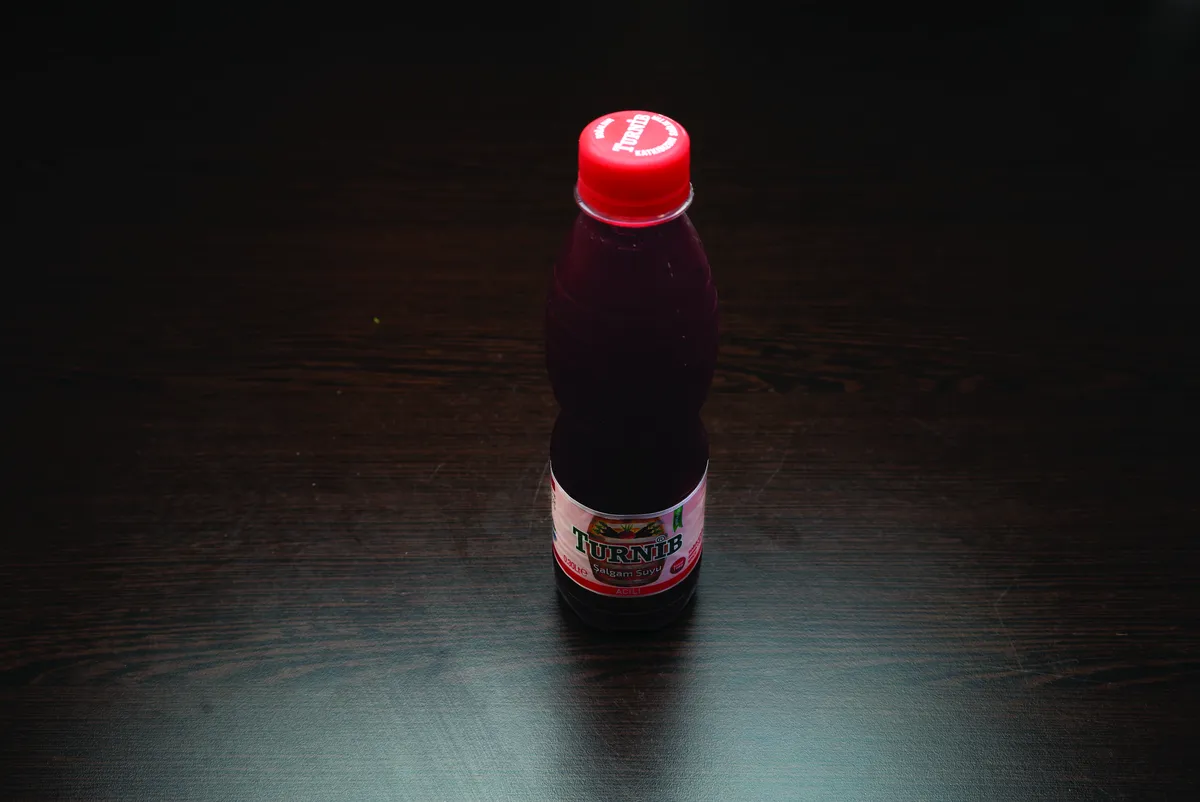 Salgam Bottle