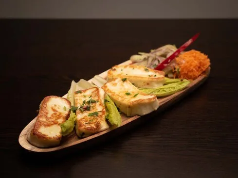 Halloumi Cheese Starter