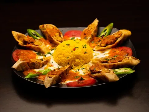 Sarma Chicken Beyti