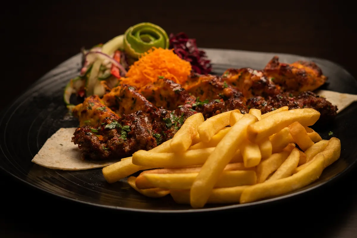 Lamb Kofte & Chicken Kofte