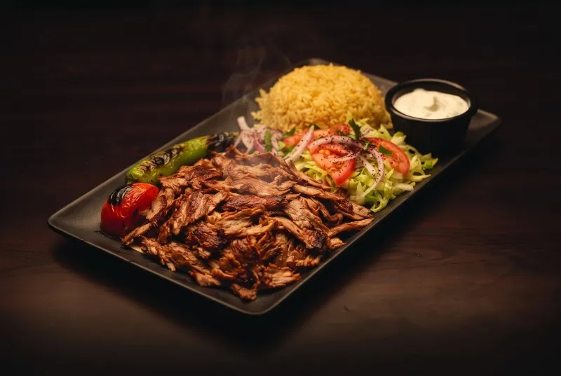 Lamb Shawarma