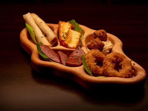 Mixed Hot Meze Starter