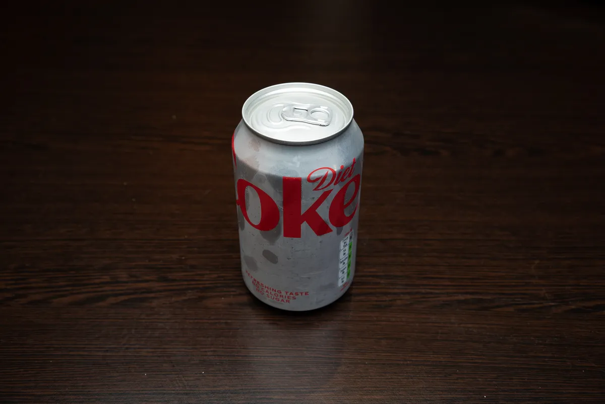 330ml Diet Cola Can