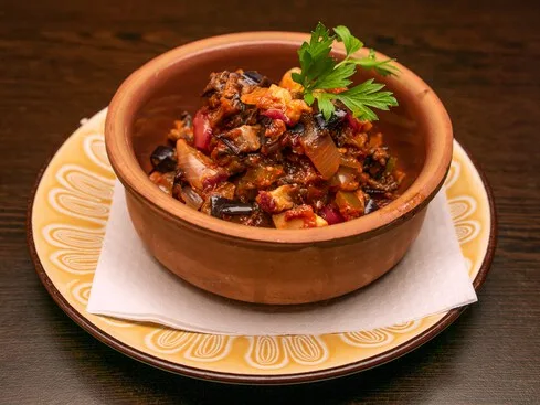 Patlican Soslu Starter