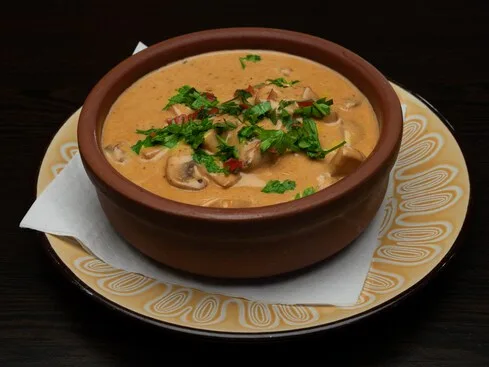 Garlic Mushroom Starter