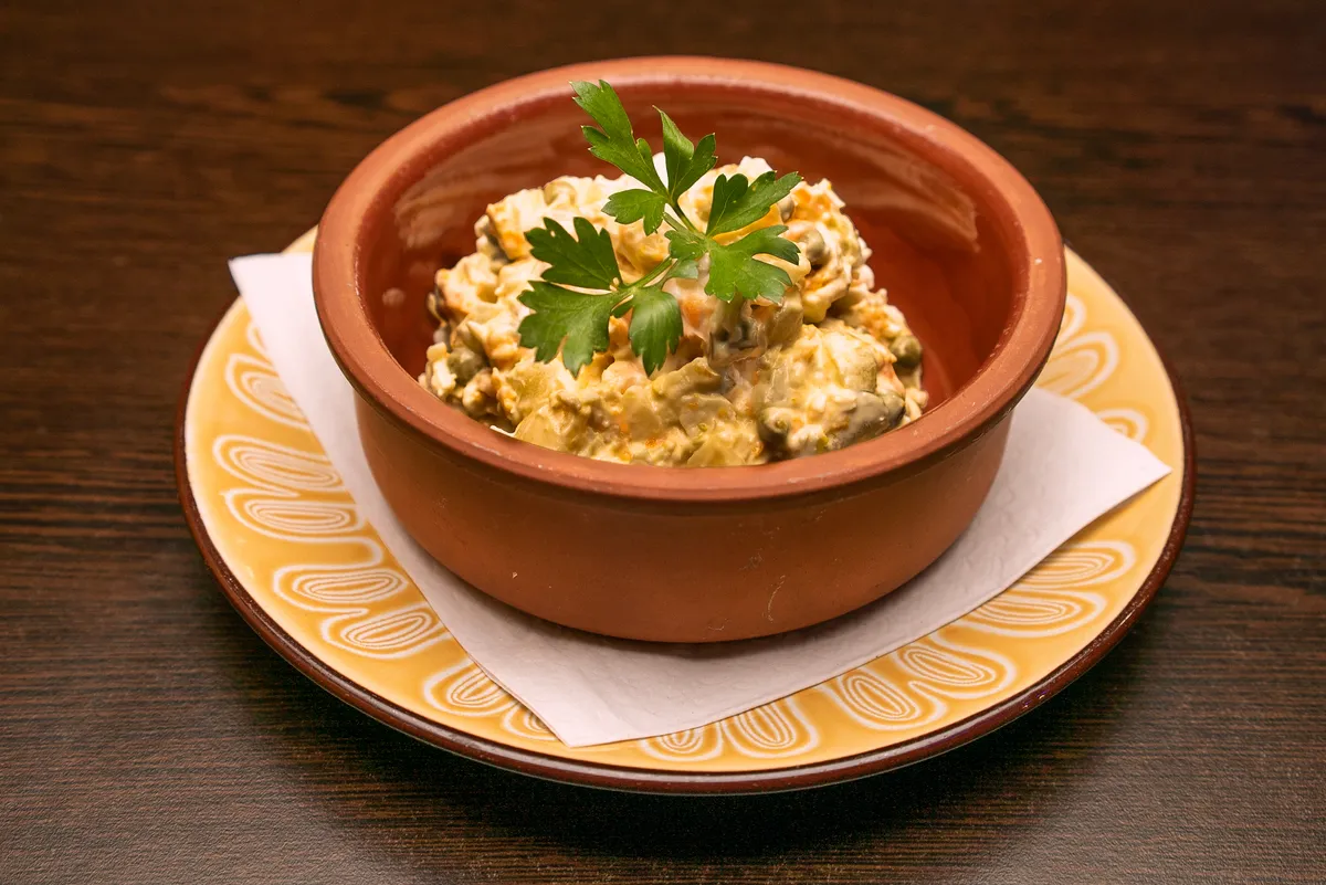 Russian Salad