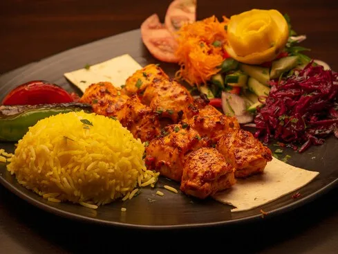 Kids Chicken Shish