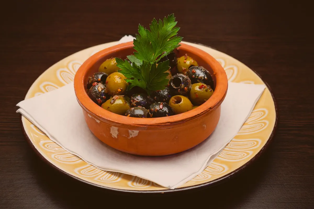 Mix Olives Starter