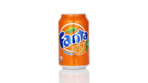 330ml Fanta Can