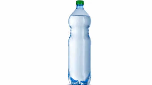 Sparkling Water Bottle
