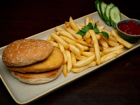 Kids Chicken Burger