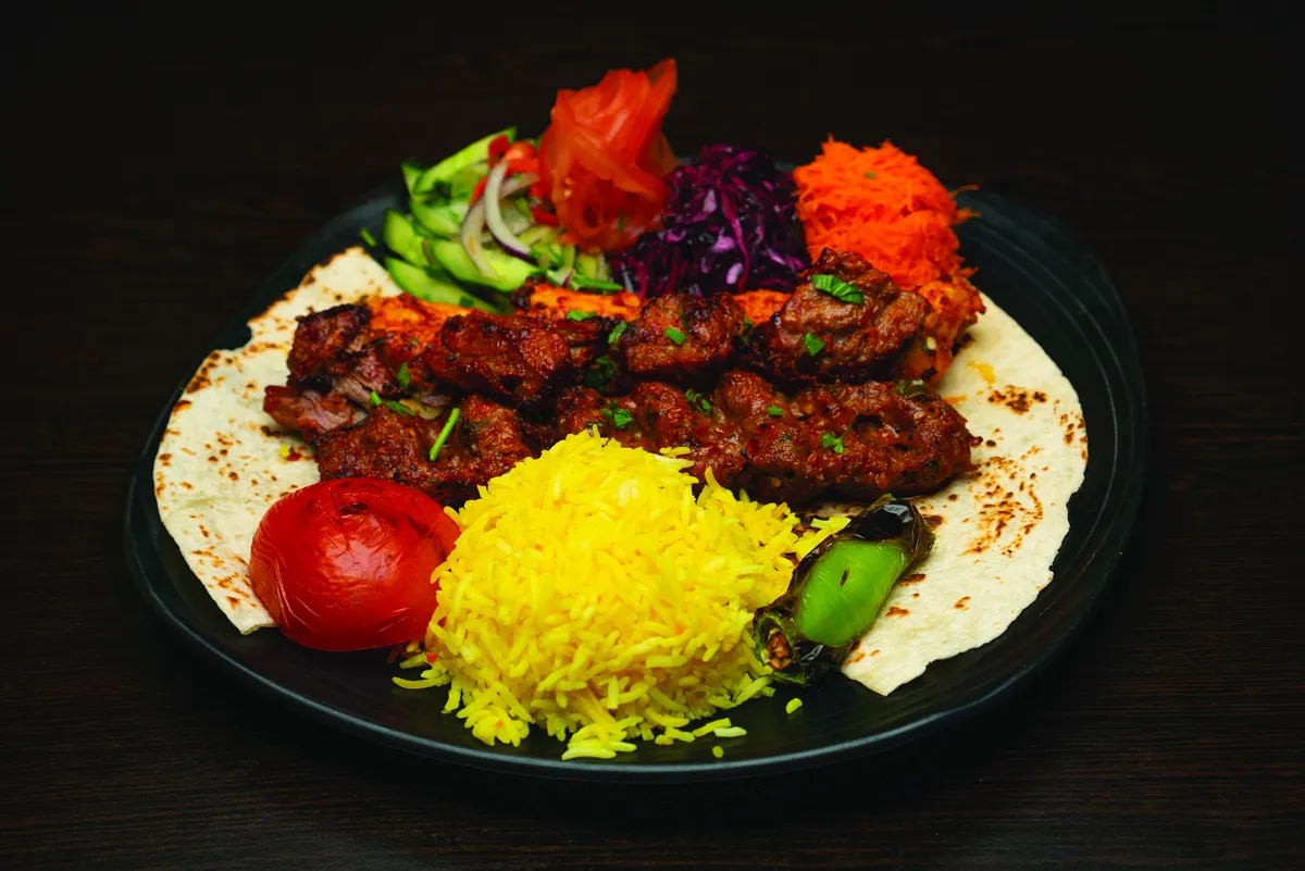Lamb Shish & Lamb Kofte