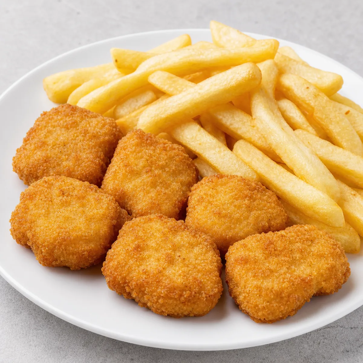 6 Chicken Nuggets & Chips