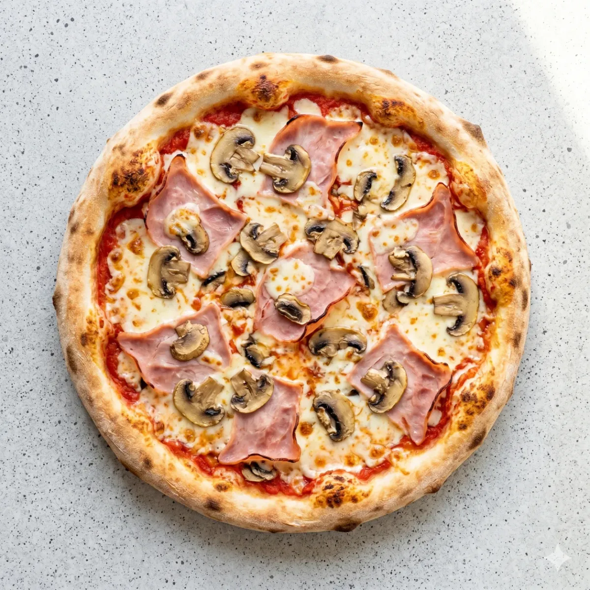 Ham & Mushroom