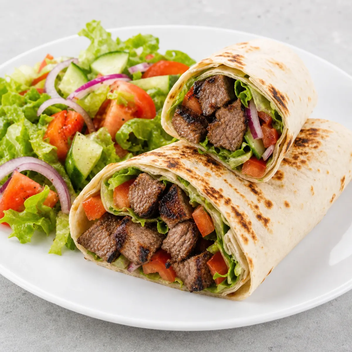 Lamb Shish Wrap