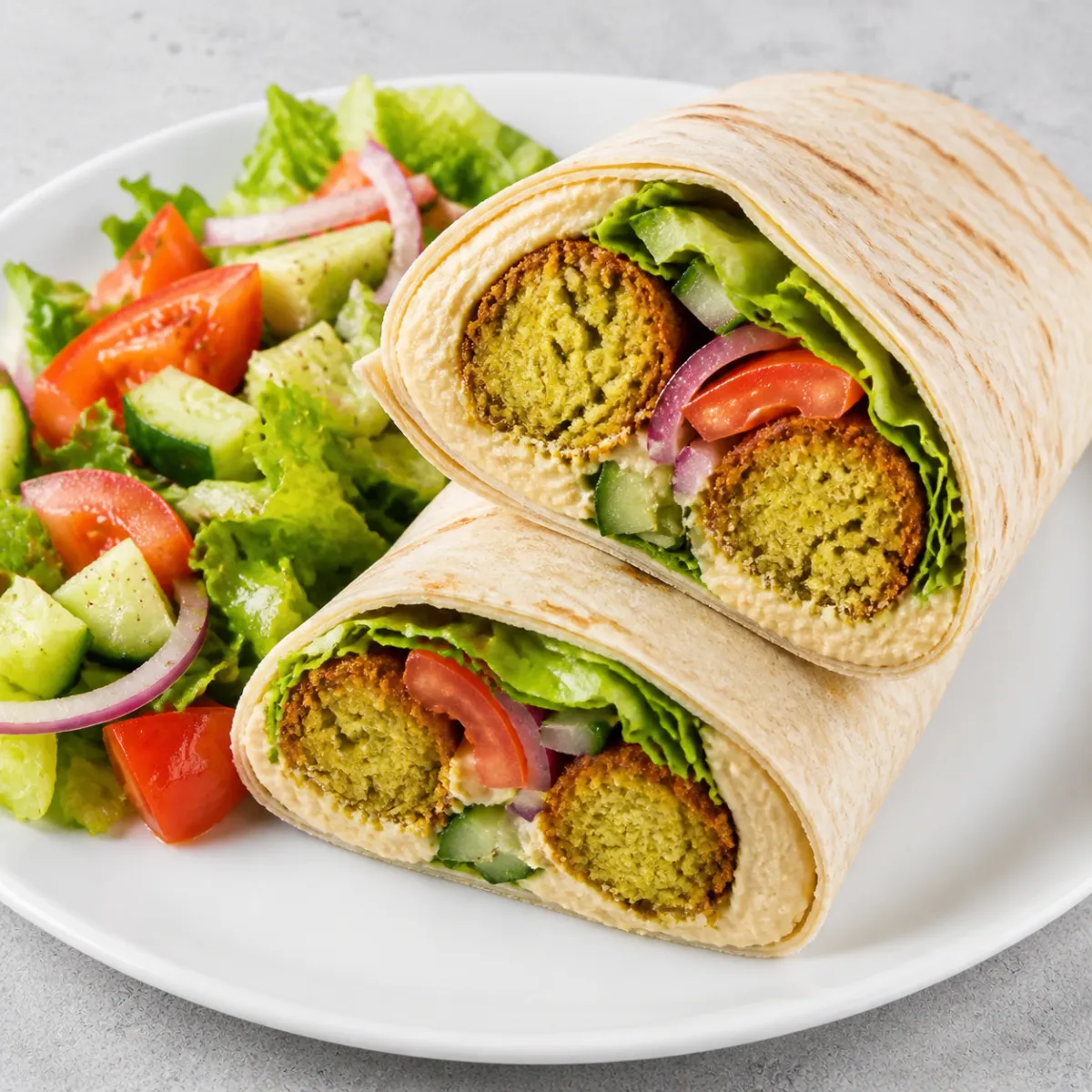 Falafel & Hummus Wrap