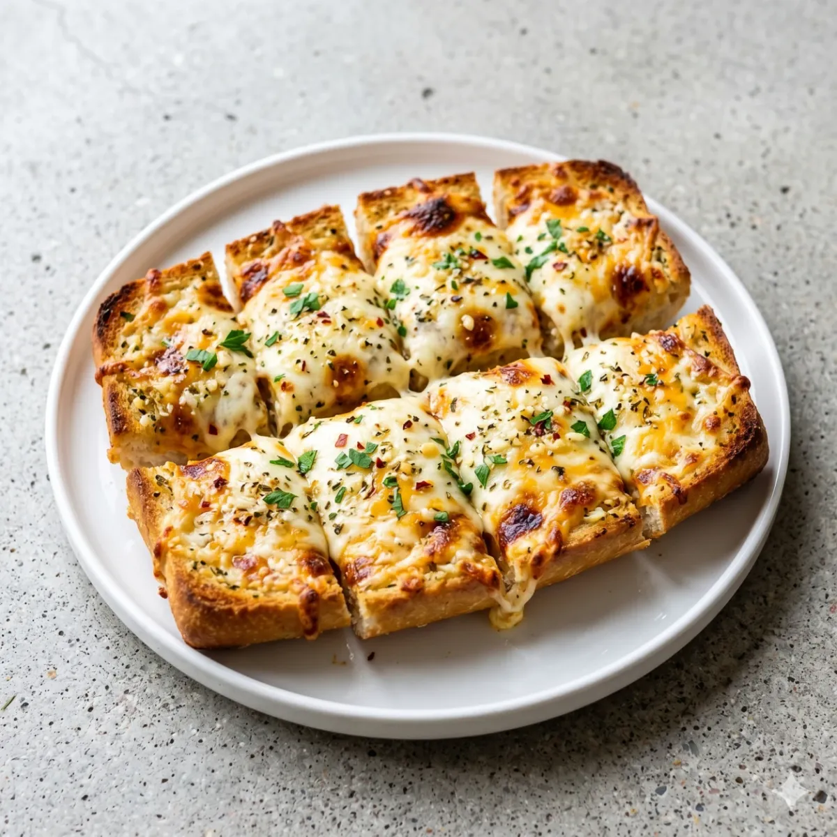 Garlic Bread with Cheese