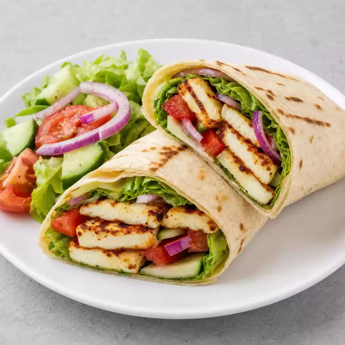 Halloumi Wrap