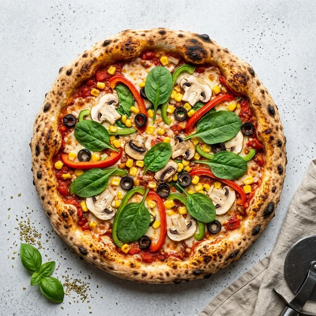 Vegan Pizza