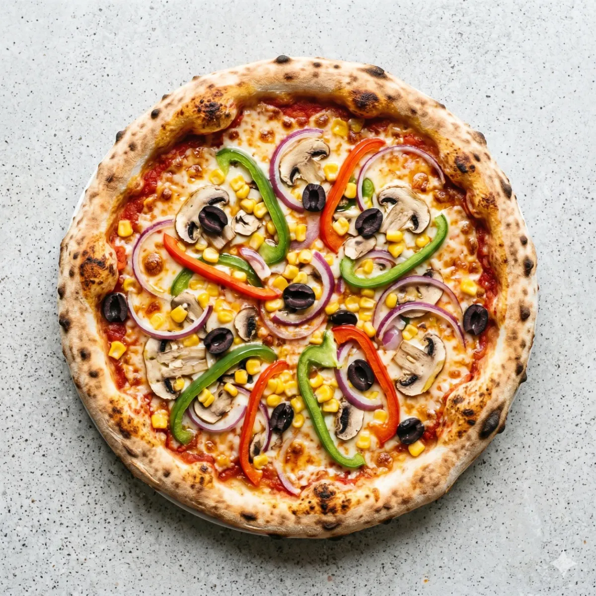 Mixed Vegetarian
