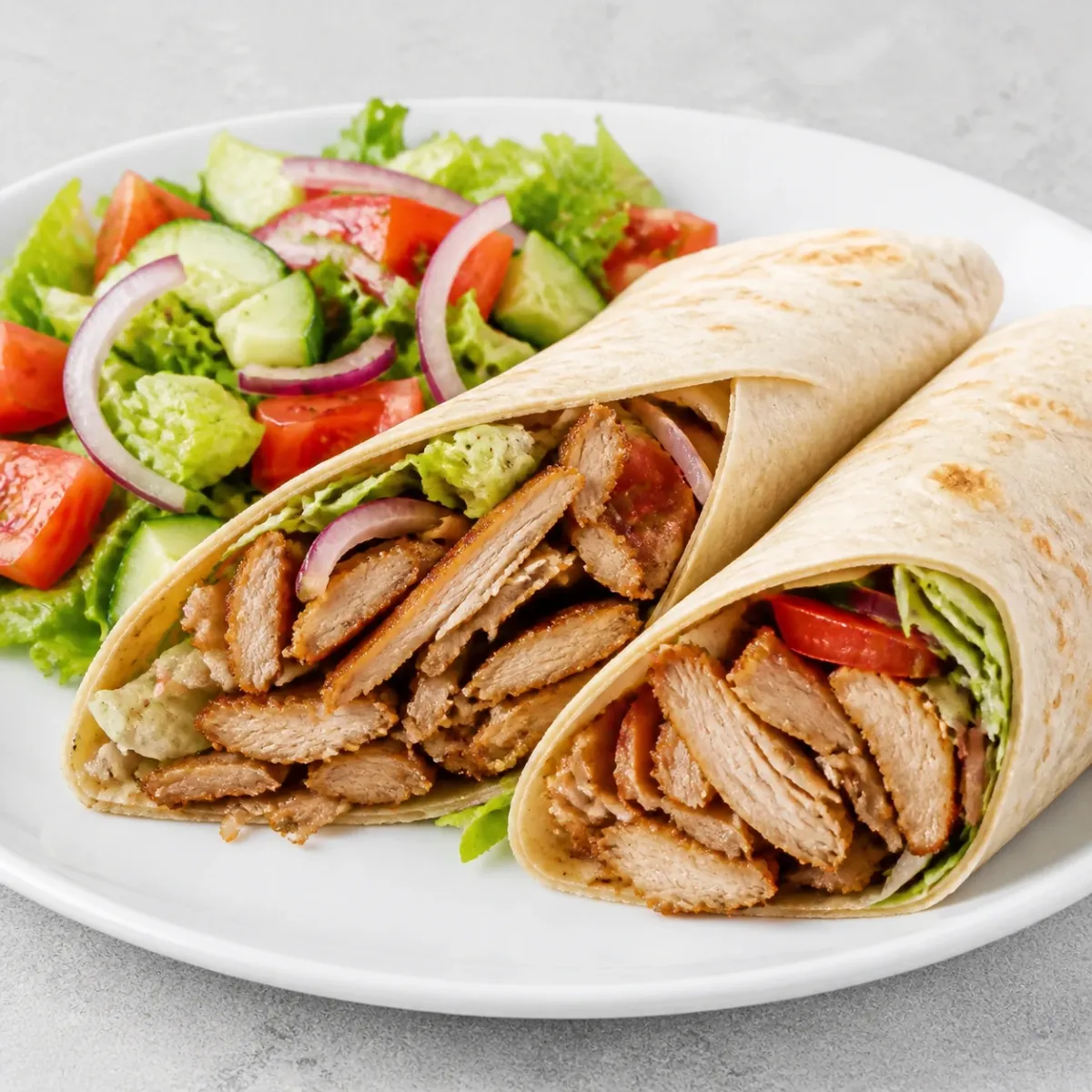 Chicken Doner Wrap