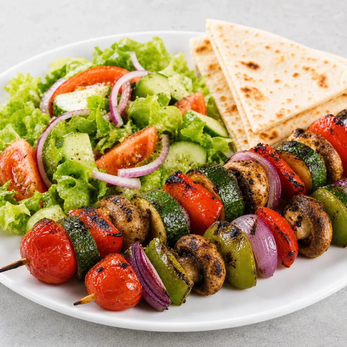 Mixed Vegetable Kebab