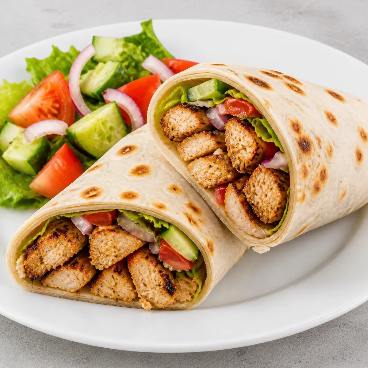 Chicken Shish Wrap