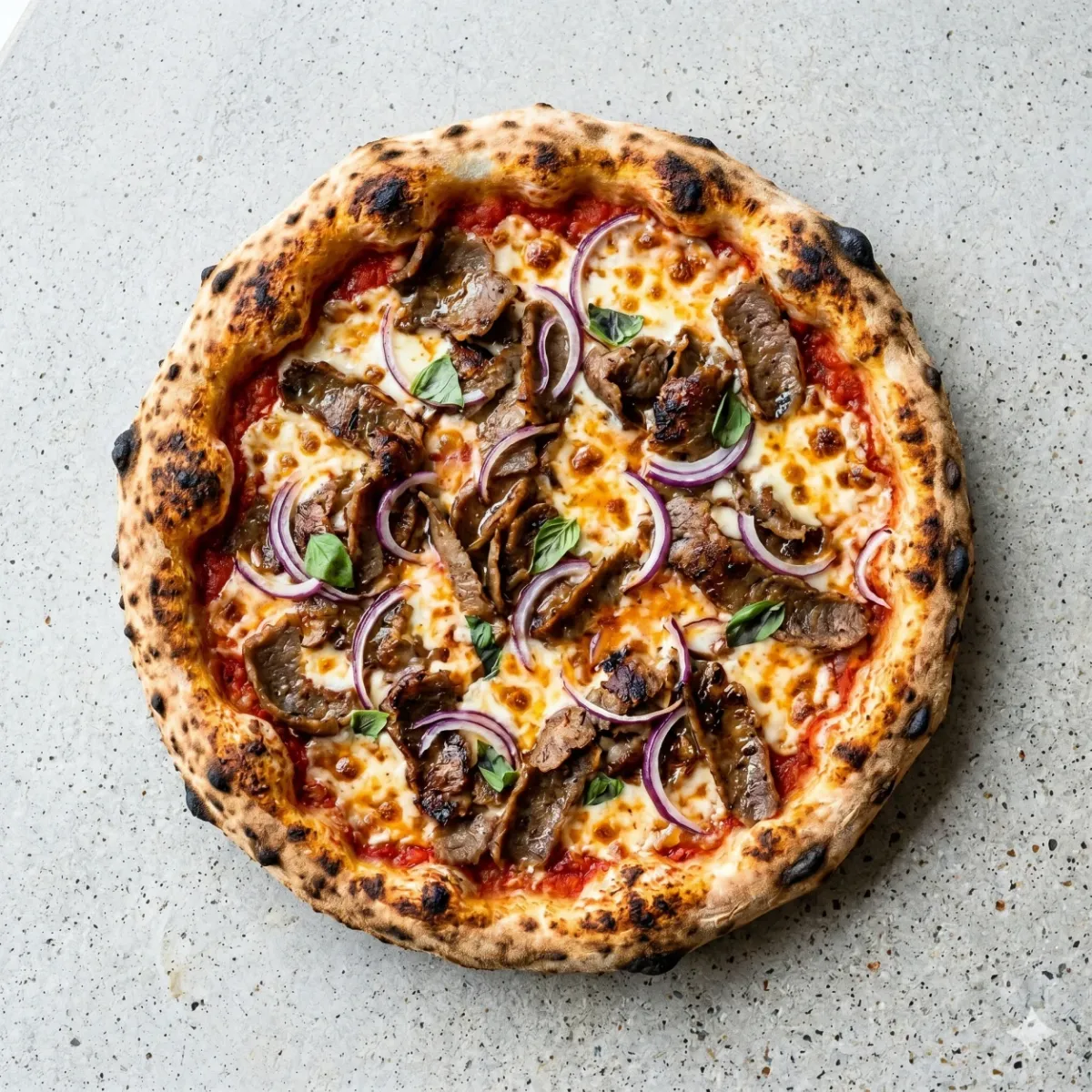 Doner Kebab Pizza