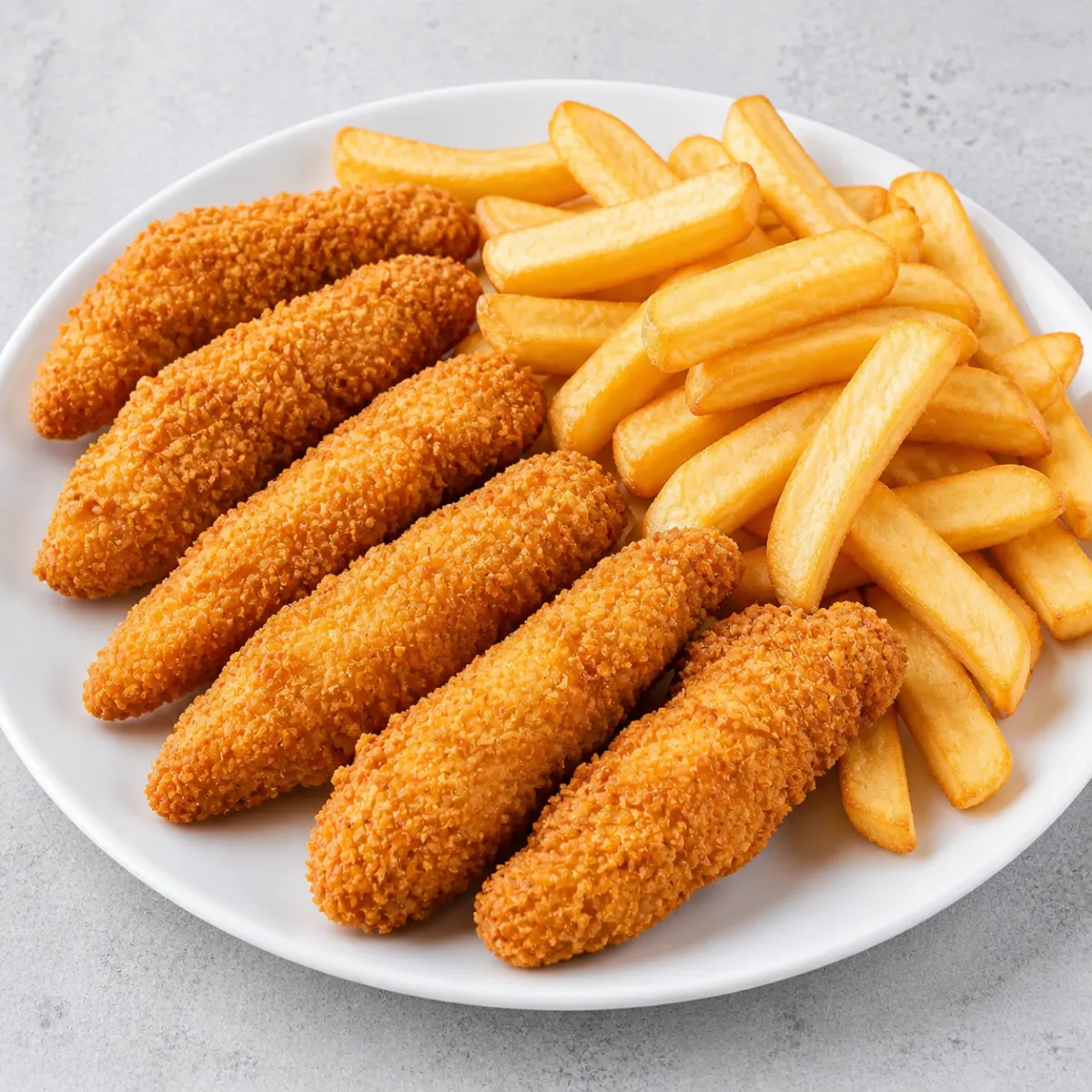 6 Chicken Strips & Chips