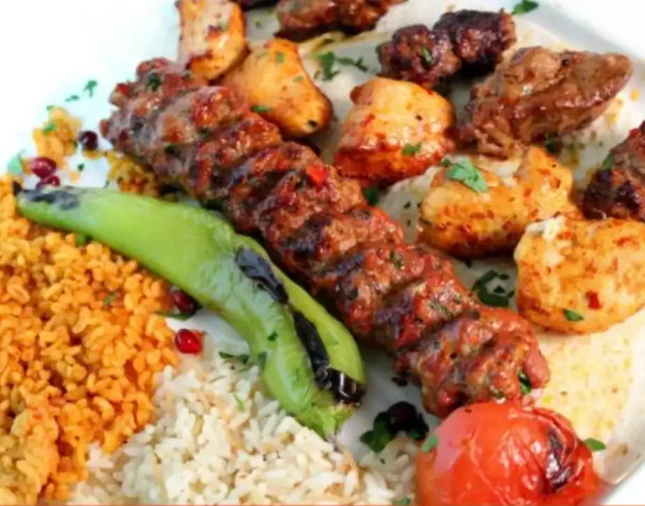 Adana Kofte & Chicken Shish