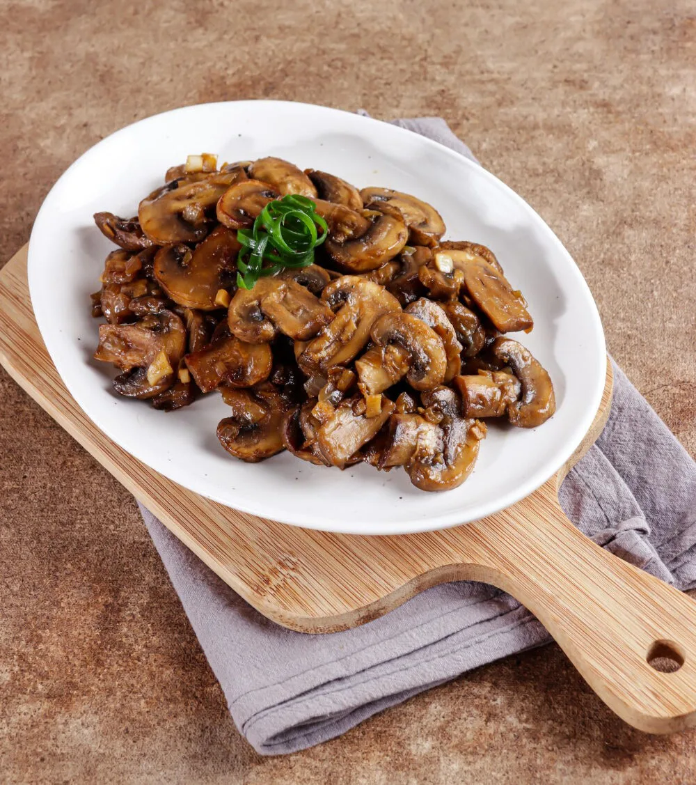 Garlic Mushrooms
