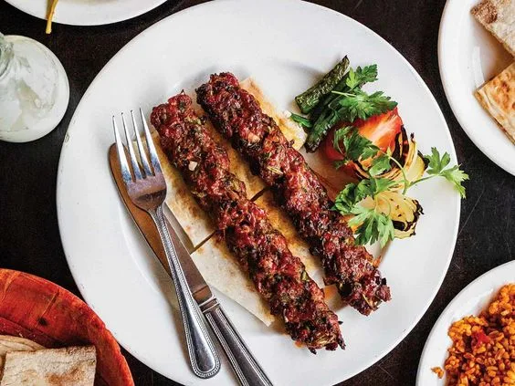 Lamb Shish & Adana Kofte