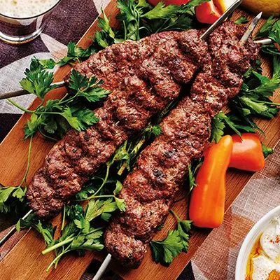 Adana Kofte With Yoghurt