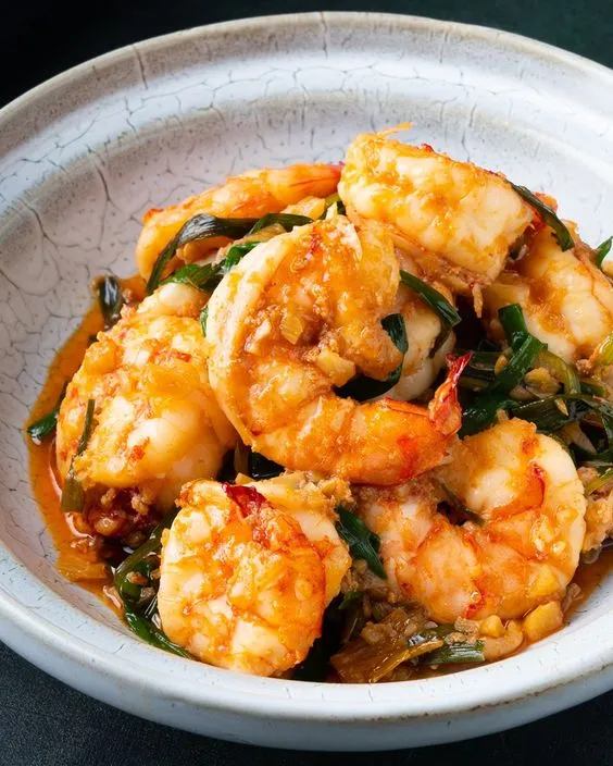 Butter Prawn