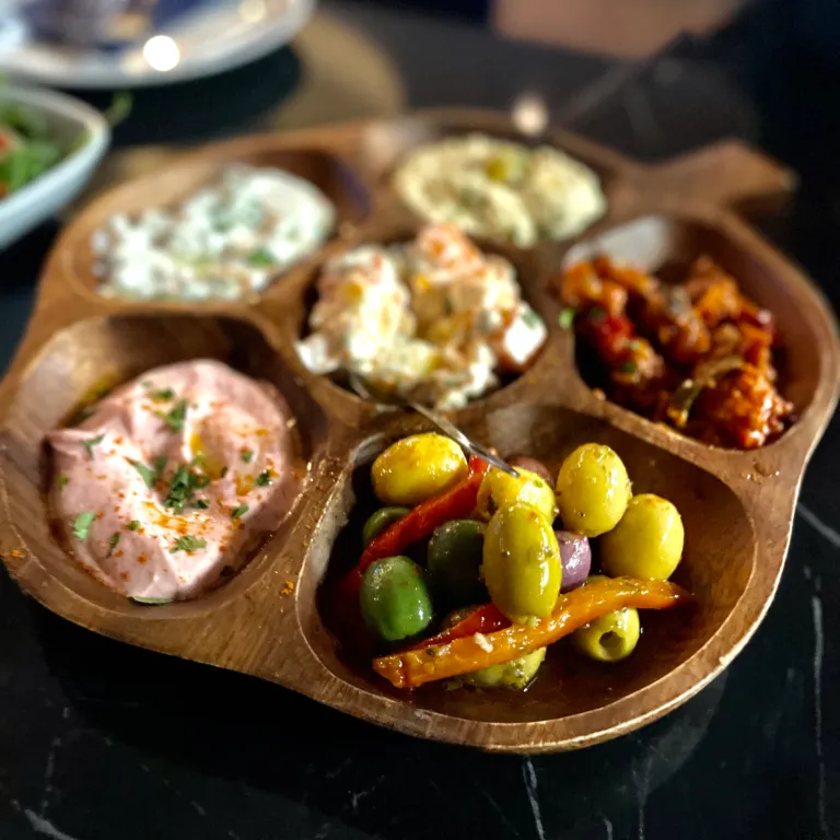 Mix Cold Meze