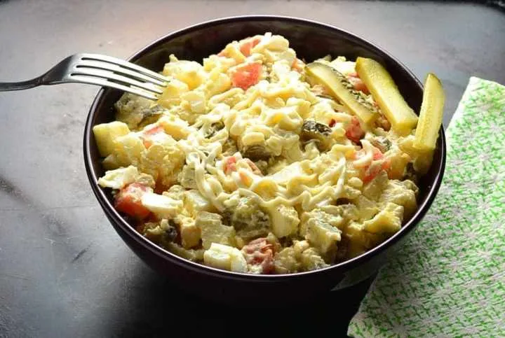 Russian Salad