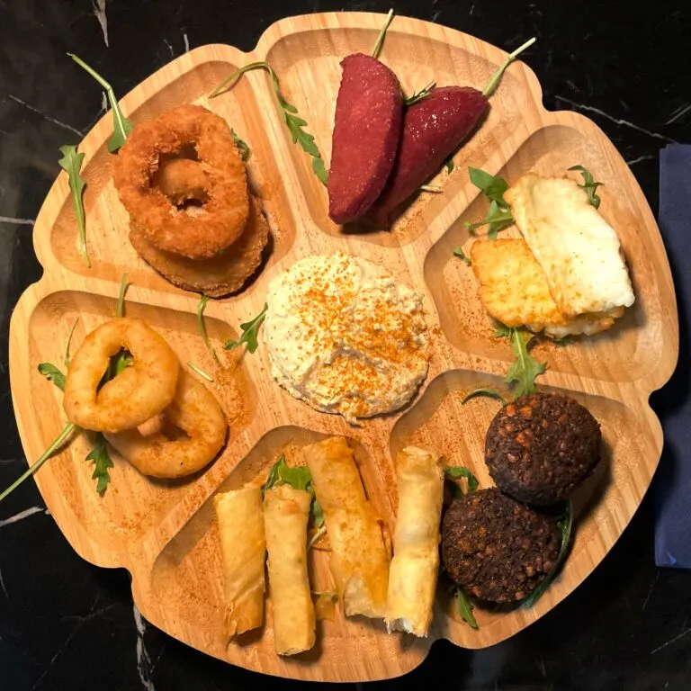 Mix Hot Meze