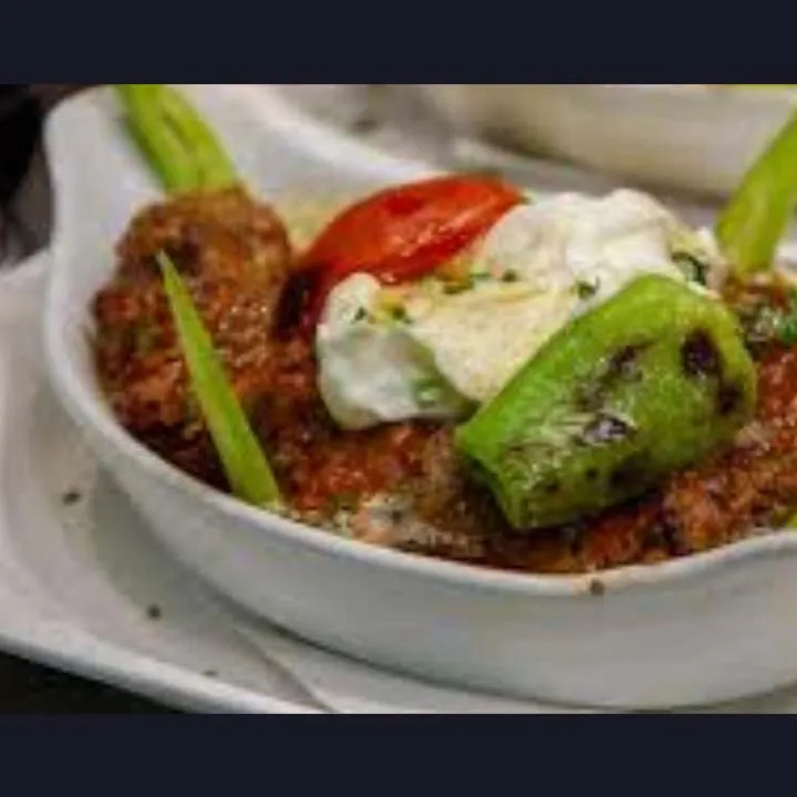 Lamb Shish With Yoghurt