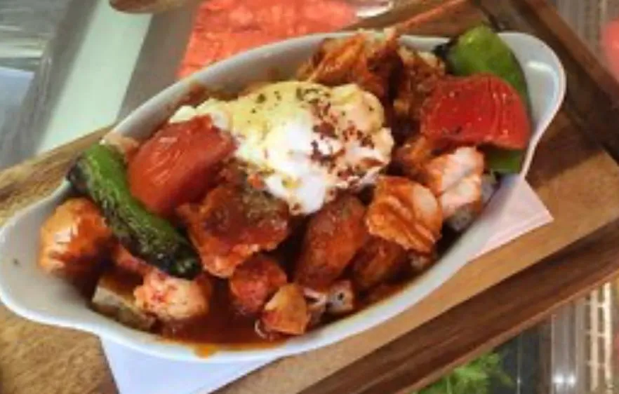 Chicken Shish With Yoghurt