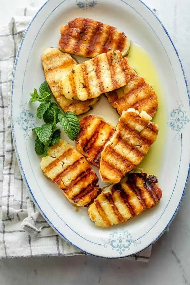 Grilled Halloumi