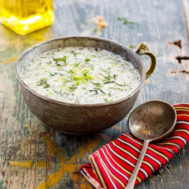 Cacik (Tzatziki)