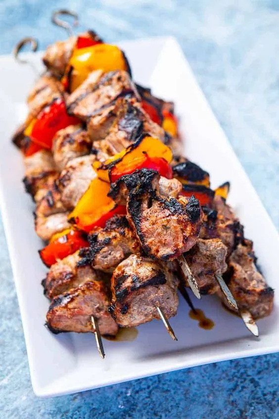 Lamb Shish & Chicken Shish